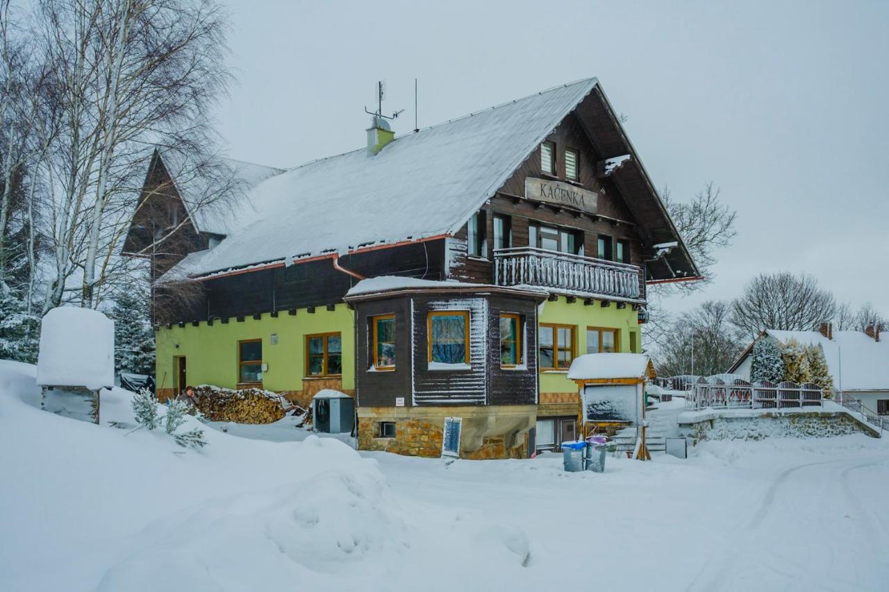 Hotel Kacenka Králíky Exterior foto
