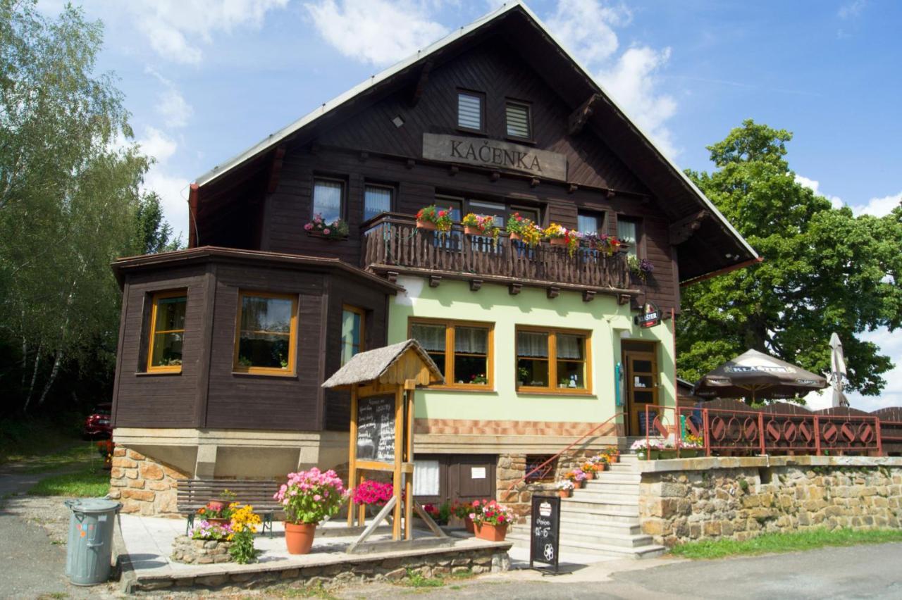 Hotel Kacenka Králíky Exterior foto